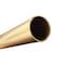 K&S Precision Metals K&S 1/4 in. D X 12 in. L Round Brass Tube 1 pk 8131 - alternate 2